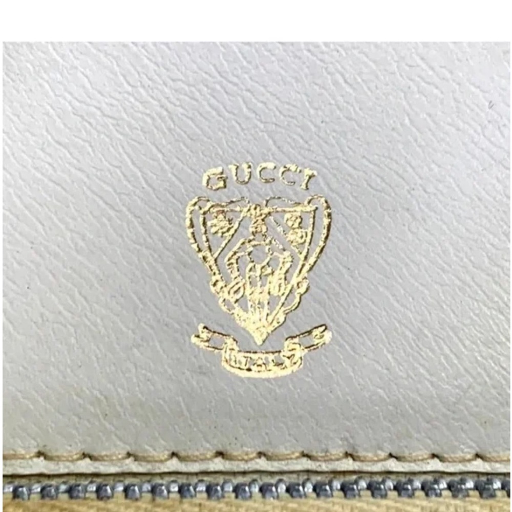 Gucci Flora Crossbody Bag Clutch w/COA and dustbag, EUC Vintage - Picture 7 of 16